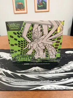 NEW SEALED Perfect Order Pokemon Center Elite Trainer Box ETB - Image 1