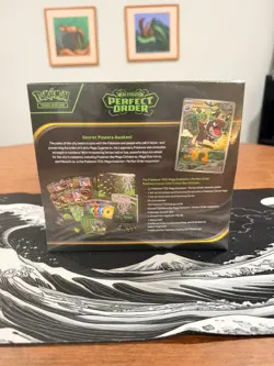 NEW SEALED Perfect Order Pokemon Center Elite Trainer Box ETB - Image 2