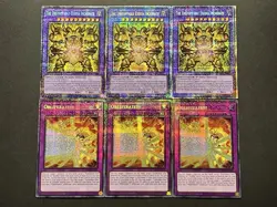 3x The Unstoppable Exodia Incarnate + 3x Obliterate!!! Starlight Rare | YuGiOh! - Image 1