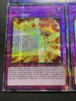 3x The Unstoppable Exodia Incarnate + 3x Obliterate!!! Starlight Rare | YuGiOh! - Image 3