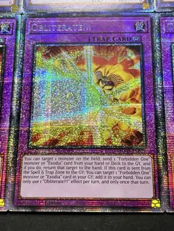 3x The Unstoppable Exodia Incarnate + 3x Obliterate!!! Starlight Rare | YuGiOh! - Image 5