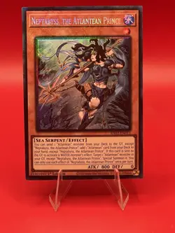 Neptabyss, the Atlantean Prince (PCR) RA03-EN013 Quarter Century Bonanza 1st... - Image 1