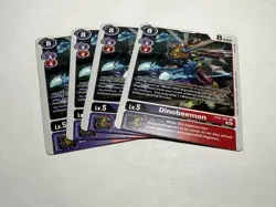 Digimon Card Game Dinobeemon Lv.5 EX3-028 Playset - Image 1
