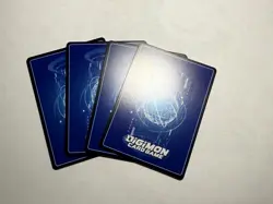 Digimon Card Game Dinobeemon Lv.5 EX3-028 Playset - Image 2