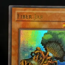 Fiber Jar LOD-056 Legacy of Darkness Ultra Rare 1st Edition LP - Image 2
