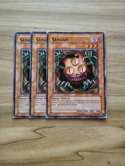 Yu-Gi-Oh! - Sangan 3X - Complete Playset - Image 1