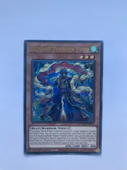 Yugioh Radiant Typhoon Swen DOOD-EN014 Ultra Rare 1st Edition - Image 1