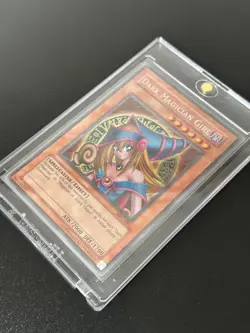 YuGiOh! Dark Magician Girl MFC-000 Secret Rare Magician's Force - Image 1