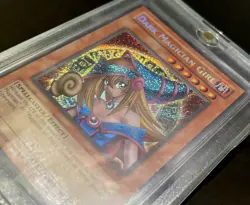 YuGiOh! Dark Magician Girl MFC-000 Secret Rare Magician's Force - Image 2