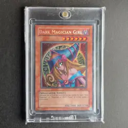 YuGiOh! Dark Magician Girl MFC-000 Secret Rare Magician's Force - Image 3