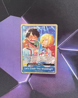 One Piece Premium Collection Vol. 5 OP11-060 Let's Crash This Wedding! (Alt Art) - Image 1