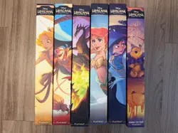 Disney Lorcana Playmat Lot - Sealed - Image 1