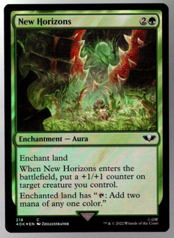 New Horizons 218 Common Surge Foil Warhammer 40K MTG NM - Image 1