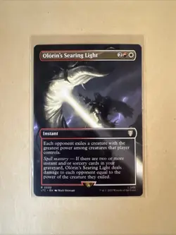MTG Olorin’s Searing Light LTC 0503 R NM Regular Borderless - Image 1