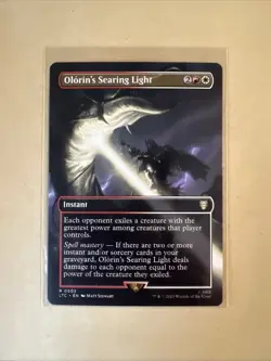 MTG Olorin’s Searing Light LTC 0503 R NM Regular Borderless - Image 2