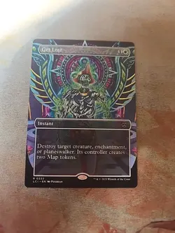Get Lost Borderless The Lost Caverns Of Ixalan MTG NM - Image 1