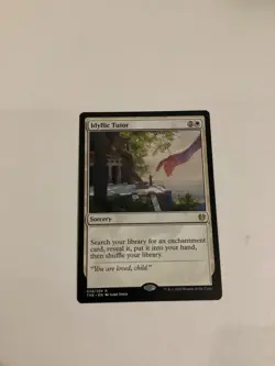 Idyllic Tutor Nm Near Mint Thb Magic, The Gathering - Image 1