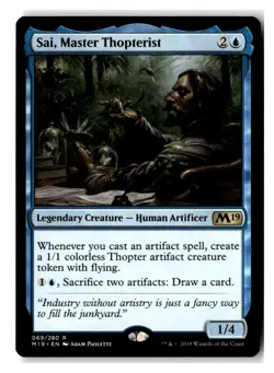 Sai, Master Thopterist R Core Set 2019 69 NM - Image 1