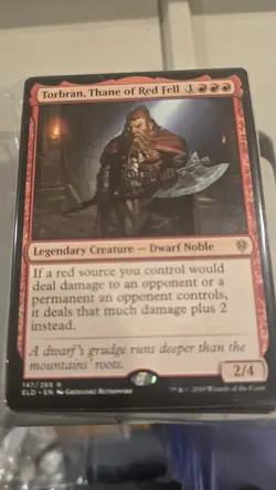 Torbran, Thane of Red Fell - Burn - EDH Deck - Image 1