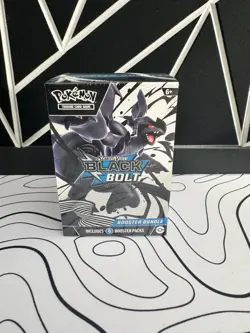 Pokemon TCG: Scarlet & Violet Black Bolt Booster Bundle Box Factory Sealed - Image 1