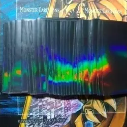 Yu-Gi-Oh! Gendai Emperor Raviel Card Sleeves 60 pcs Japan - Image 2