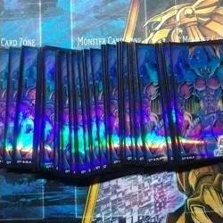 Yu-Gi-Oh! Gendai Emperor Raviel Card Sleeves 60 pcs Japan - Image 3