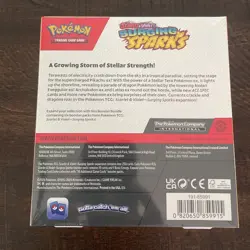Pokemon TCG: Surging Sparks Booster Bundle (SEALED - 6 Booster Packs) - Image 2