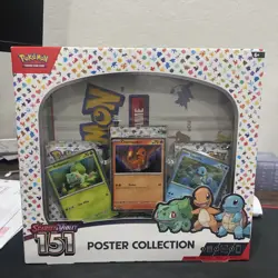 Pokemon TCG Scarlet & Violet Poster Collection 151 Box - Image 1