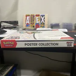 Pokemon TCG Scarlet & Violet Poster Collection 151 Box - Image 5