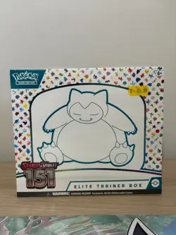 Pokemon TCG - Scarlet & Violet - 151 Elite Trainer Box - Sealed 820650854668 - Image 1
