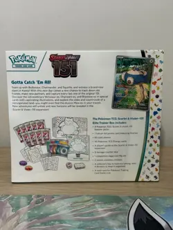 Pokemon TCG - Scarlet & Violet - 151 Elite Trainer Box - Sealed 820650854668 - Image 5