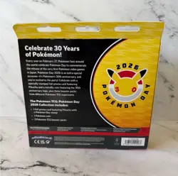 Pokemon TCG Pokemon Day 2026 Collection Box - Image 2