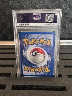 2000 Pokemon Rocket Dark Charizard Holo PSA 7 4/82 Rare Vintage Card - Image 2