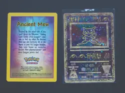Ancient Mew - Pokemon 2000 Movie Promo Pokemon TCG - NM - Image 1