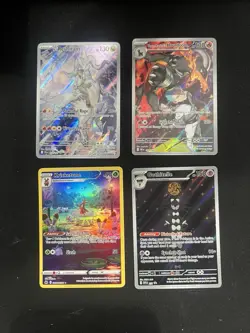 IR Lot Pokemon Card Collection Vintage Holos Rare Bangers Full Arts NM+ - Image 2