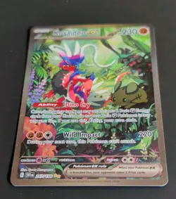 Pokemon Koraidon ex 247/198 Special Illustration Rare Full Art Holo EX SV01 - Image 1