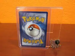 2021 POKEMON POLTEAGEIST CARD HP60 & PROMO COLLECTOR'S PIN SHINING FATES - Image 2
