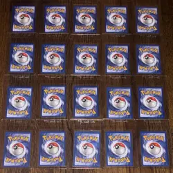 20 Pokemon Card Lot - 2000 Team Rocket Vintage - No Duplicates! - Image 2