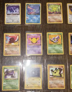 20 Pokemon Card Lot - 2000 Team Rocket Vintage - No Duplicates! - Image 3