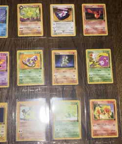 20 Pokemon Card Lot - 2000 Team Rocket Vintage - No Duplicates! - Image 4