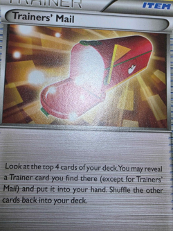 MP Trainers' Mail 92/108 - Pokemon XY Roaring Skies Card - Image 5