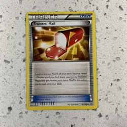 Trainers' Mail 92/108 Pokemon TCG Uncommon XY Series - Roaring Skies LP - Image 1
