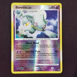 Banette 23/132 Reverse HOLO Rare💎NEAR MINT💎Secret Wonders Pokemon Card TCG - Image 1