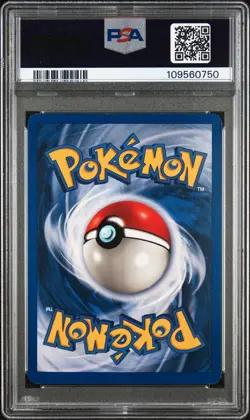 1999 POKEMON BASE SET UNLIMITED #4 CHARIZARD-HOLO PSA 7 - Image 2