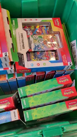 Pokemon TCG First Partner Illustration Collection Series 1 Box English - Image 2