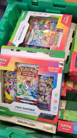 Pokemon TCG First Partner Illustration Collection Series 1 Box English - Image 3
