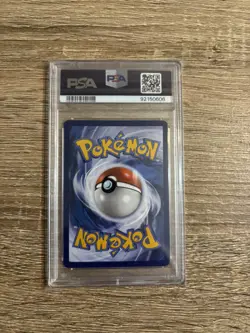 Pokemon Mew EN 151 Alakazam 201/165 SIR Special Illustration Rare PSA 10 - Image 2