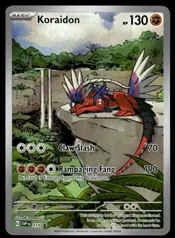 Pokemon TCG SV: Scarlet & Violet Promo Cards #014 Koraidon - Image 1