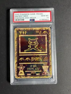 PSA 10 Ancient Mew 2000 Pokemon game movie promo- english- GEM MINT card - Image 1