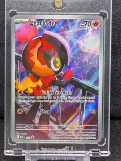 Charcadet 022 Black Star Promo Phantasmal Flames Pokemon TCG NM - Image 1